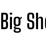 Big Shoulders Text