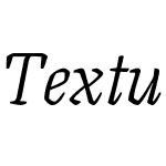 Texturina 48pt