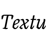 Texturina 48pt