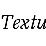 Texturina 12pt