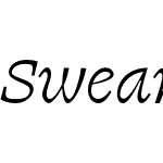 Swear Text