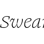 Swear Text