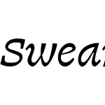 Swear Text