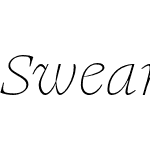 Swear Text