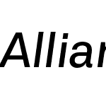 Alliance No.1