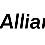 Alliance No.1