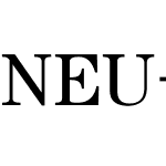 NEU-B4-S92