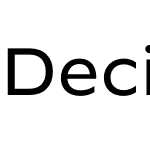 Decimal