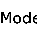 ModelStandard Sans