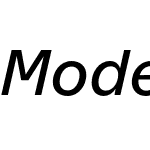 ModelStandard Sans