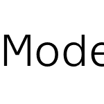 ModelStandard Sans