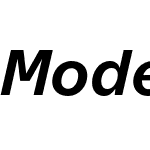 ModelStandard Sans