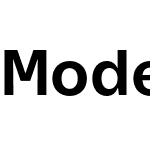 ModelStandard Sans