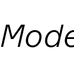 ModelStandard Sans