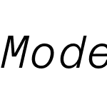 ModelStandard Mono