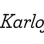 Karloff Neutral Pro