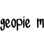 geopie moorpie