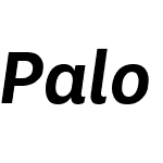 Palo-SemiboldItalic