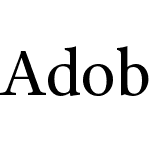 Adobe Text Pro