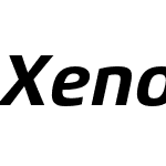 Xenois Sans Pro