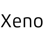 Xenois Sans Pro