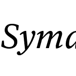 Symantec Serif