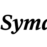 Symantec Serif