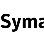 Symantec Sans