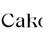 Cako