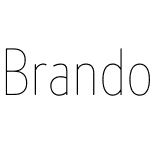 Brandon Text Condensed