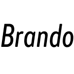 Brandon Text Condensed