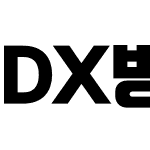 DX방탄고딕 Std