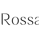 Rossanova