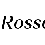 Rossanova