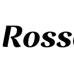 Rossanova Text