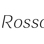 Rossanova Text