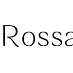 Rossanova Text