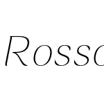 Rossanova