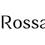 Rossanova Text