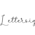 Lettersign