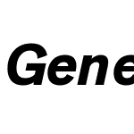 Generisch Sans