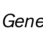 Generisch Sans