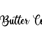 Butter Cookies