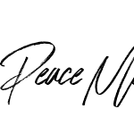 Peace Maker Free Personal Use
