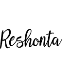 Reshonta