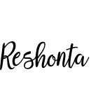 Reshonta