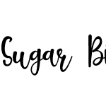 Sugar Bitter