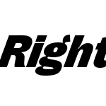 Right Grotesk