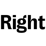 Right Grotesk