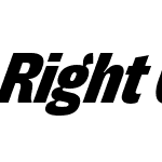 Right Grotesk